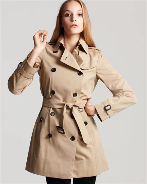 burberry brit coat women|burberry trench coats for ladies.